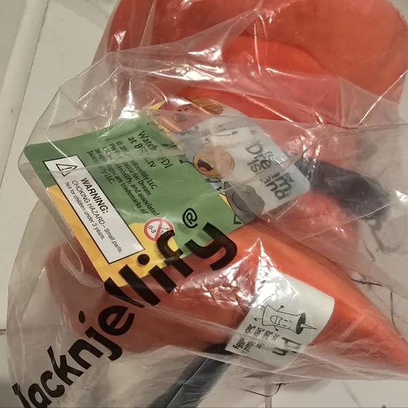 Jacknjellify Pin Plush - NEW! - Picture 4 of 4